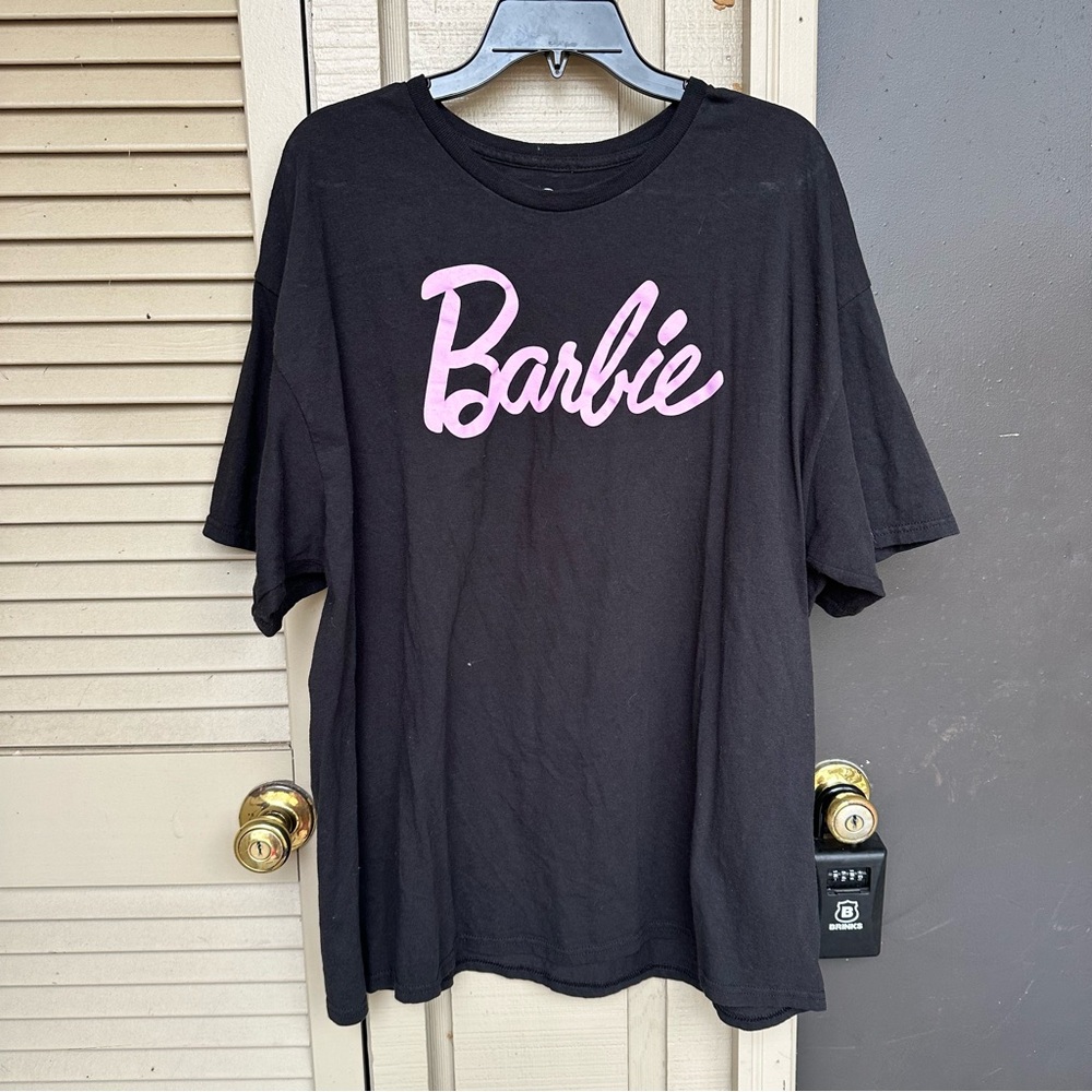 Barbie Plus Size Tee Size XXL